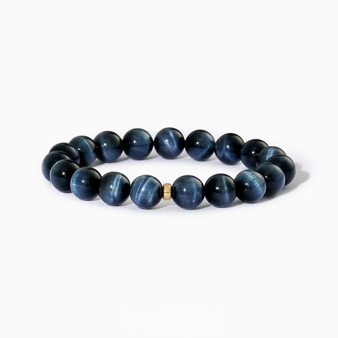 Blue Tiger's Eye Bracelet