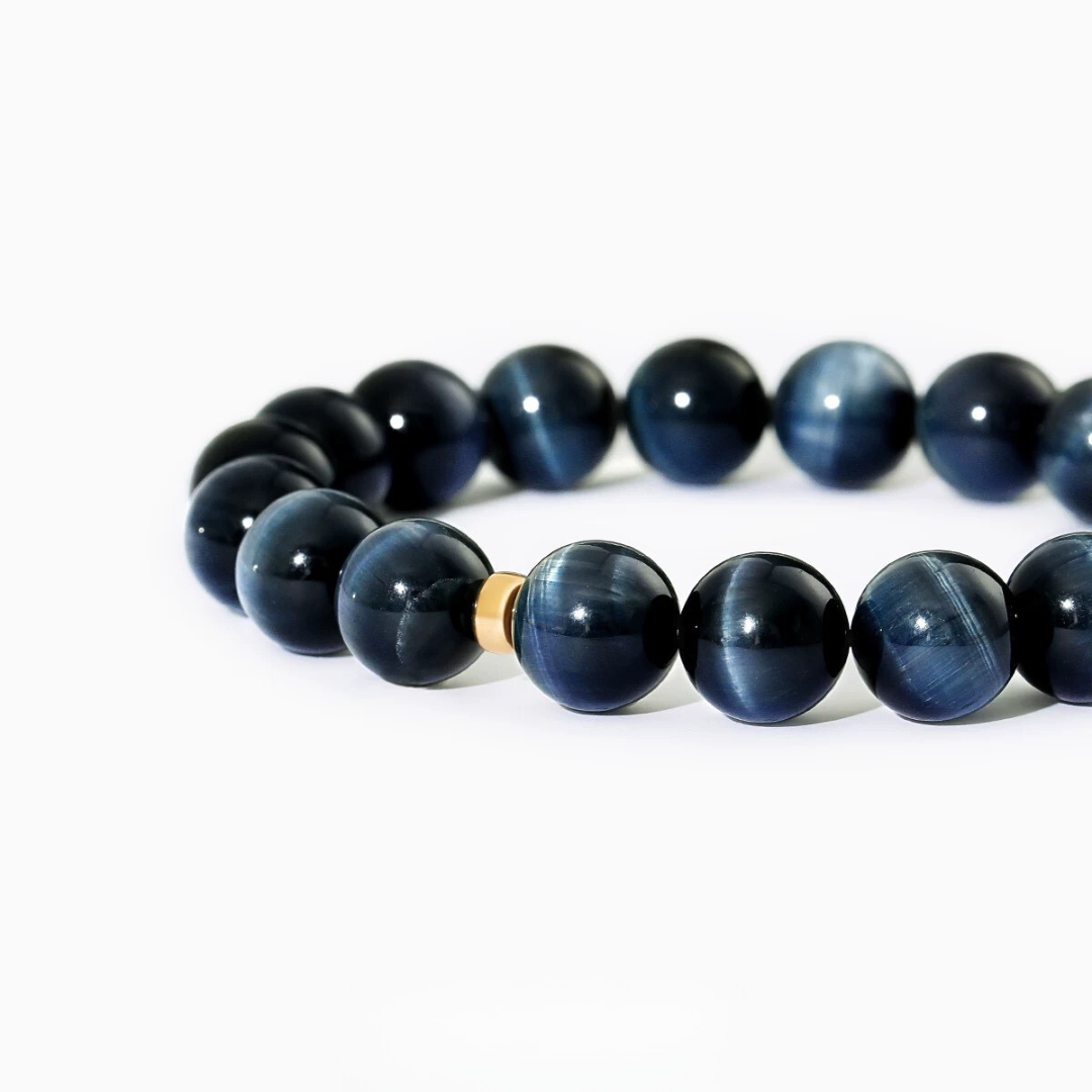Blue Tiger's Eye Bracelet