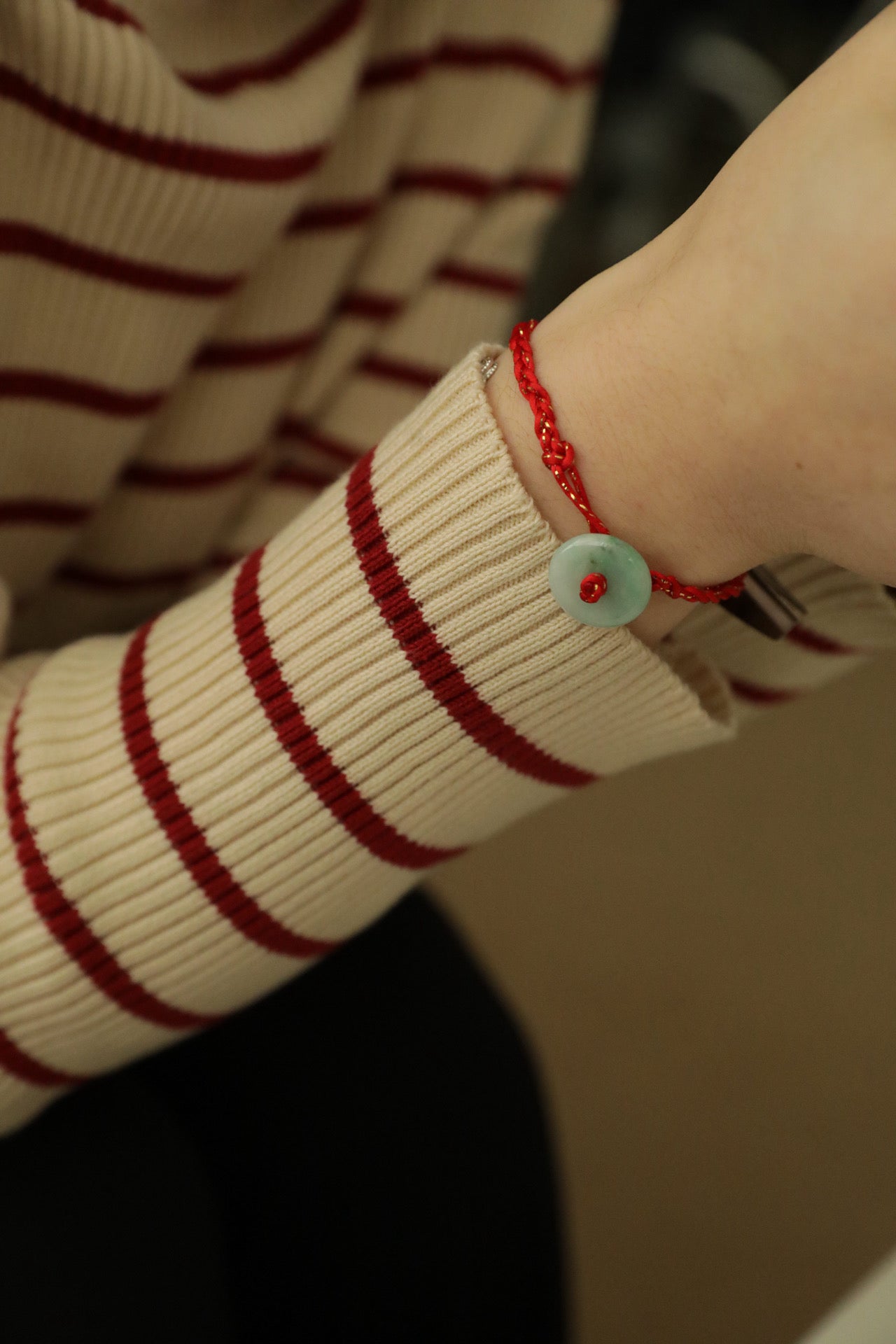 Luck Red String Bracelet