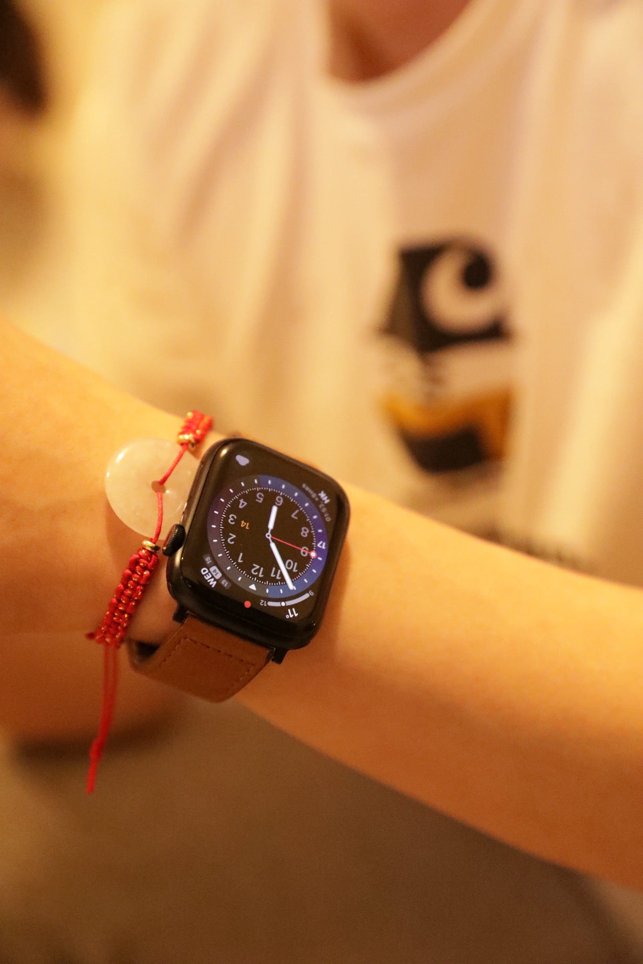 Fortune's Thread Red String Bracelet