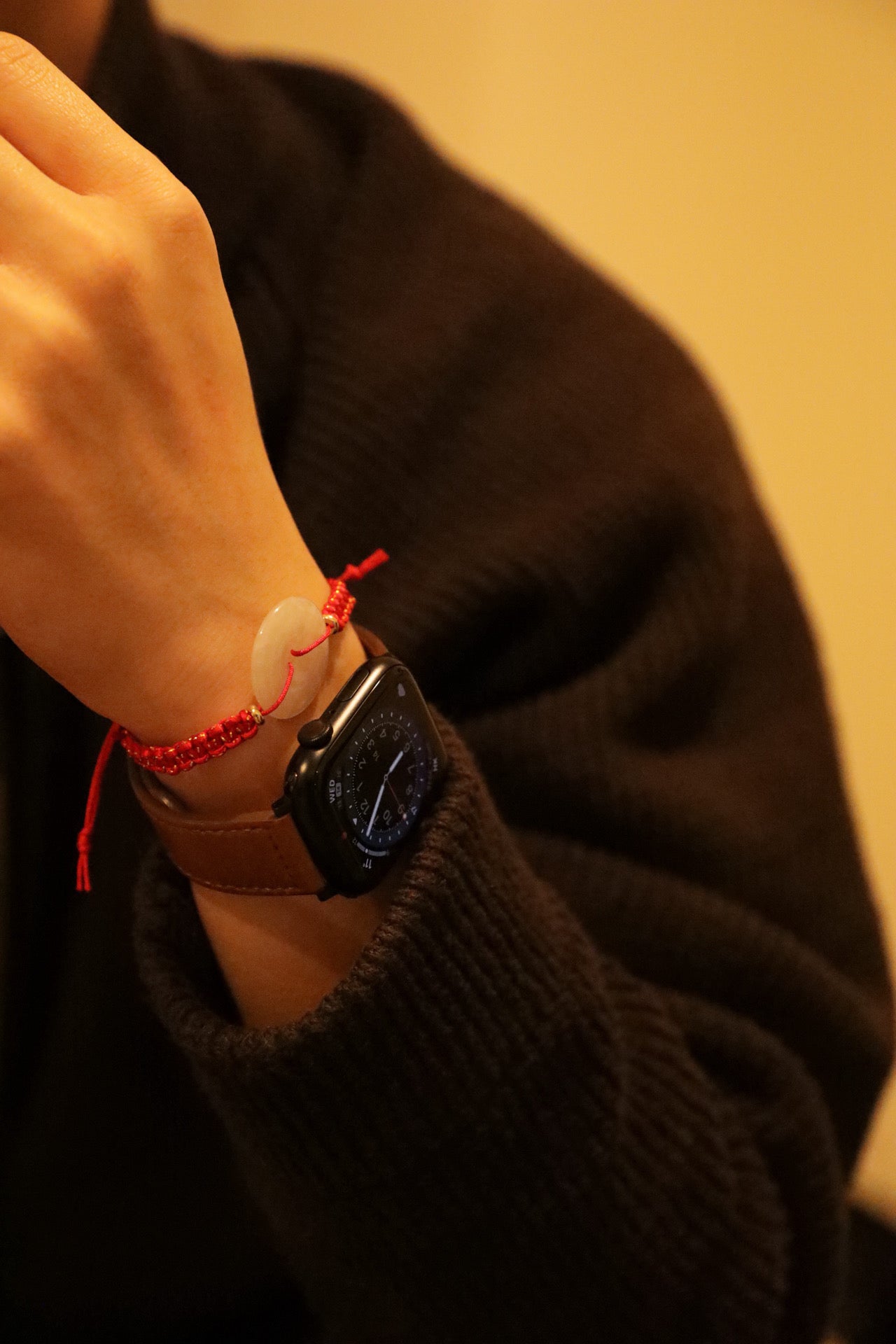 Fortune's Thread Red String Bracelet