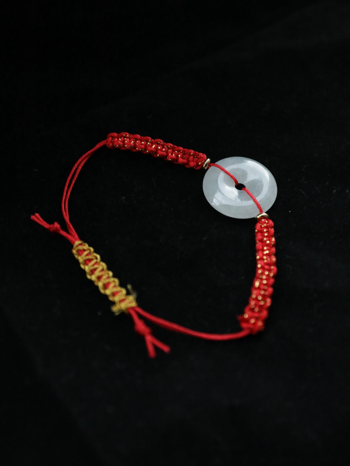 Fortune's Thread Red String Bracelet