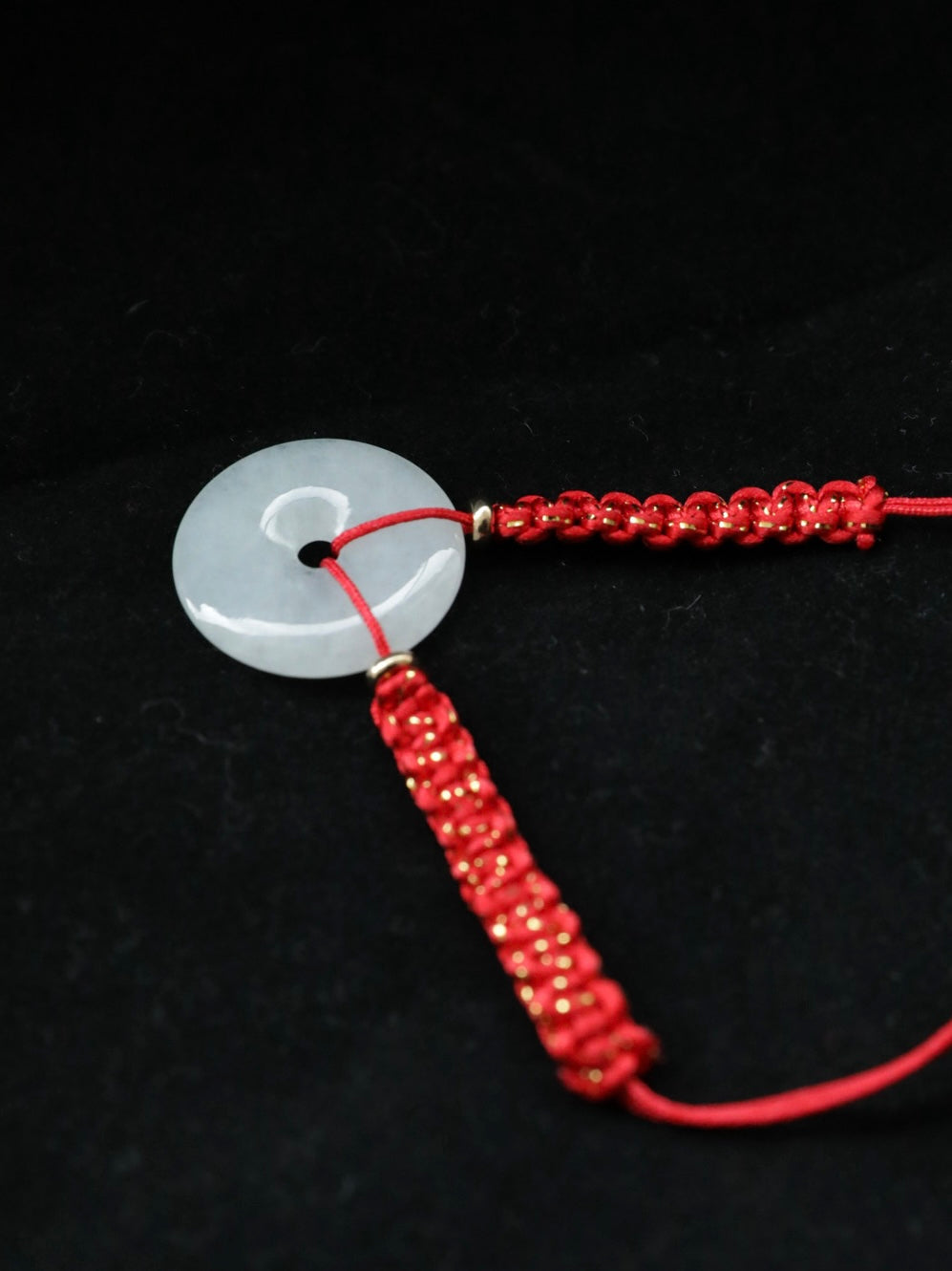 Fortune's Thread Red String Bracelet
