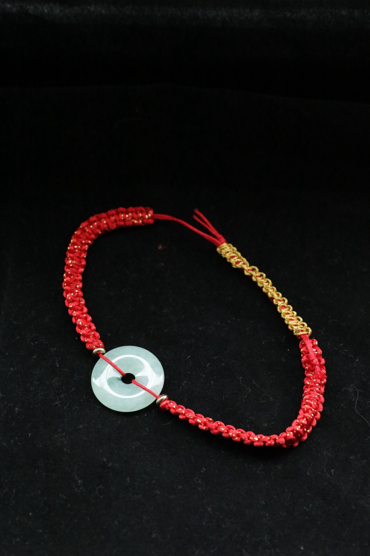 Fortune's Thread Red String Bracelet