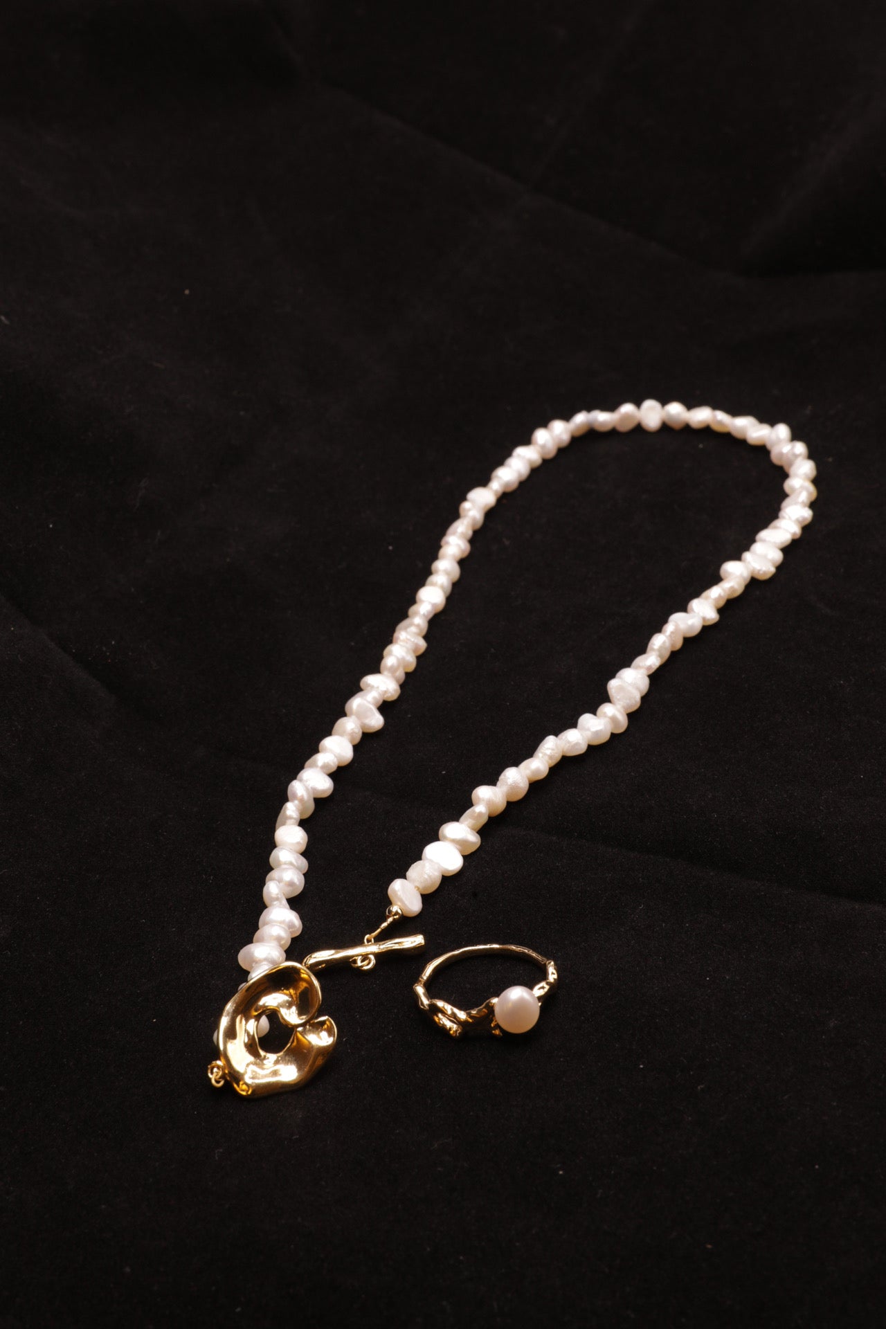 Eternal Charm Pearl Set