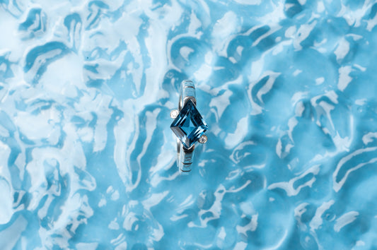 Azure Rhapsody - Aquamarine Music (Fancy Cut)