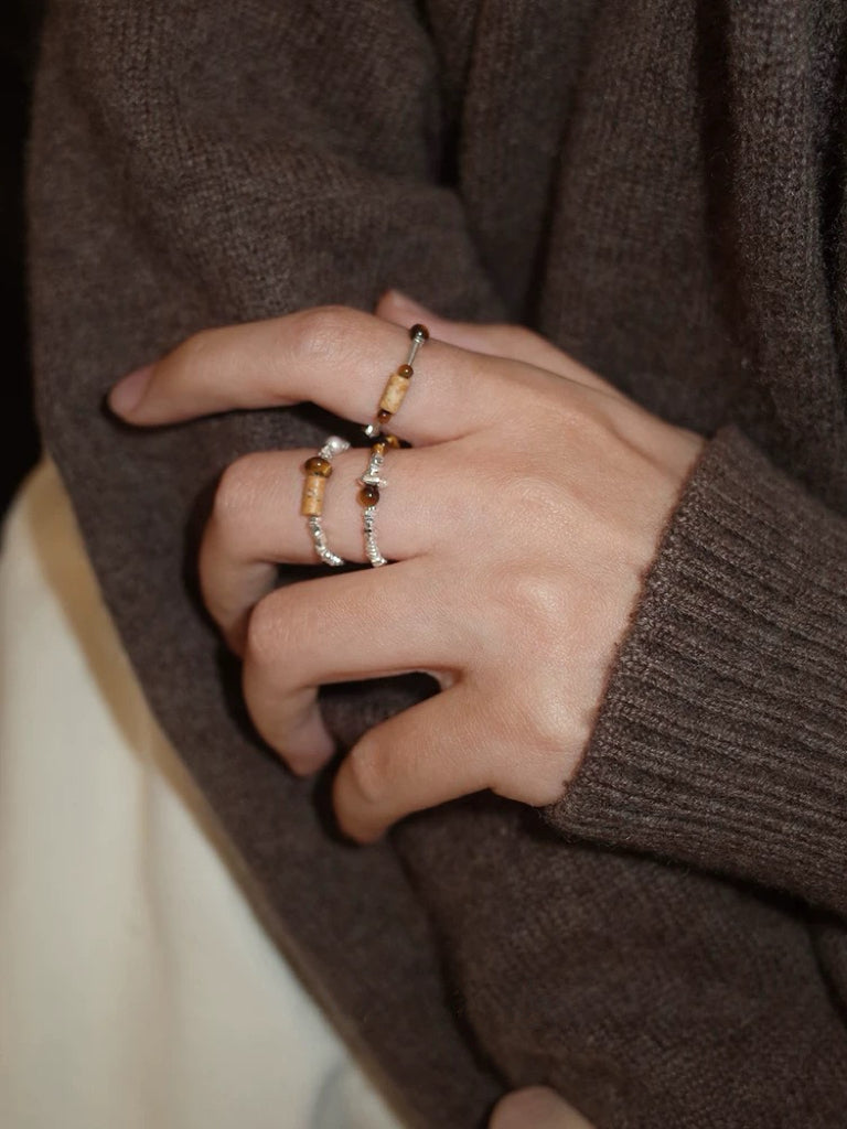 Tiger's Eye Ring
