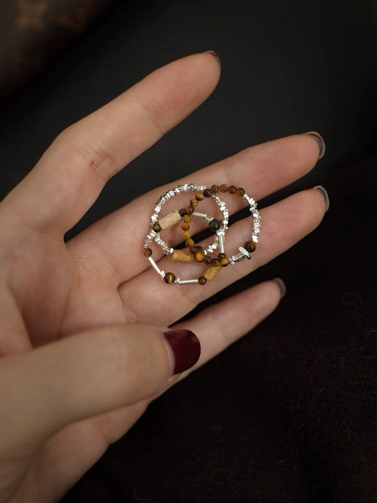 Tiger's Eye Ring
