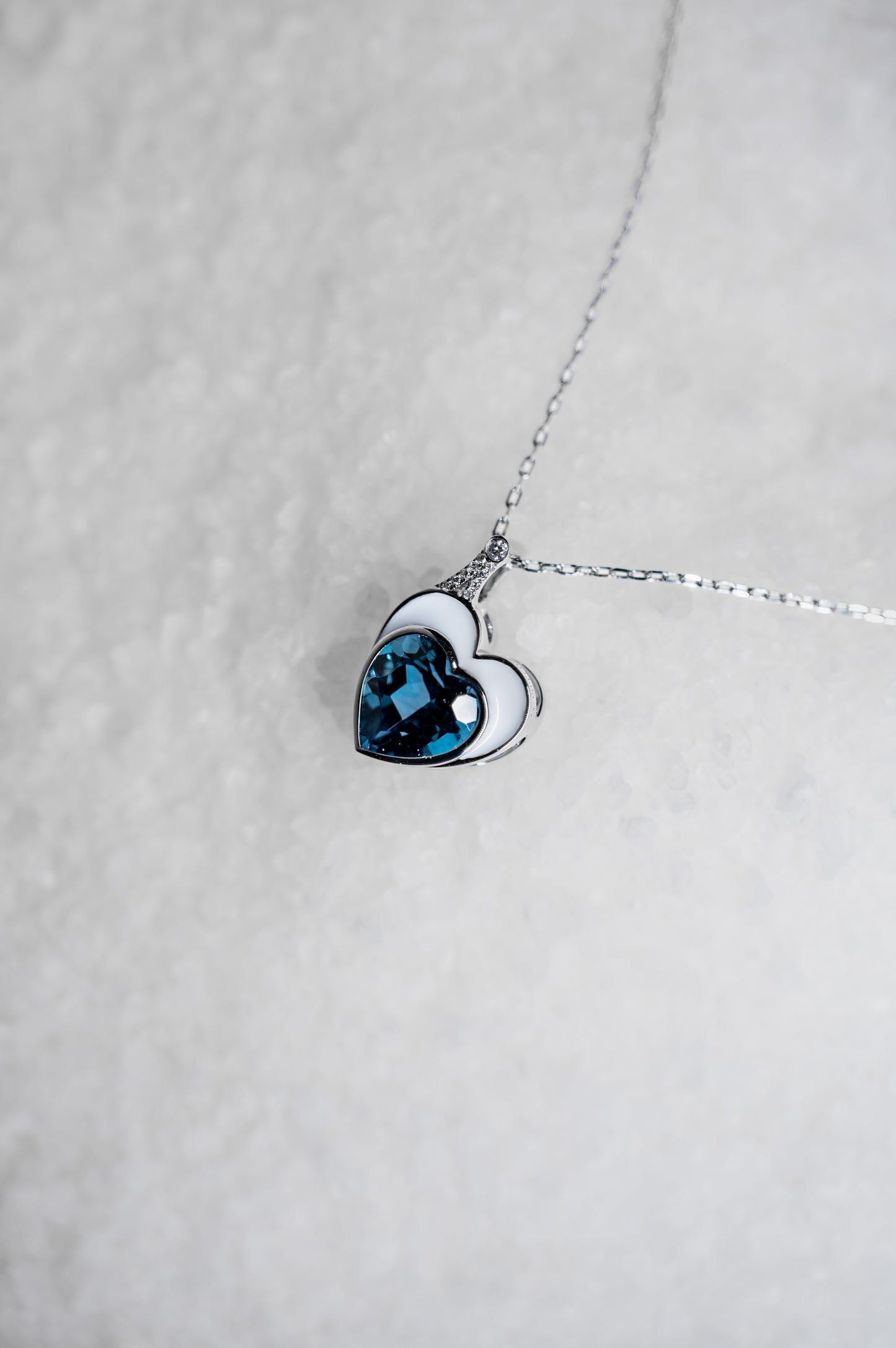 Love Story|Topaz Necklace