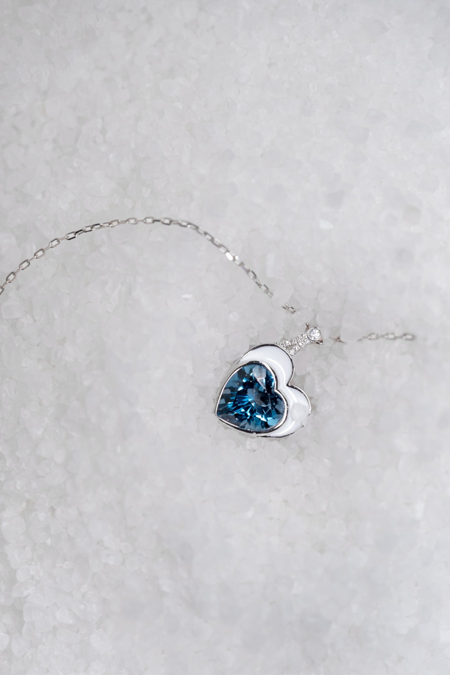 Love Story|Topaz Necklace