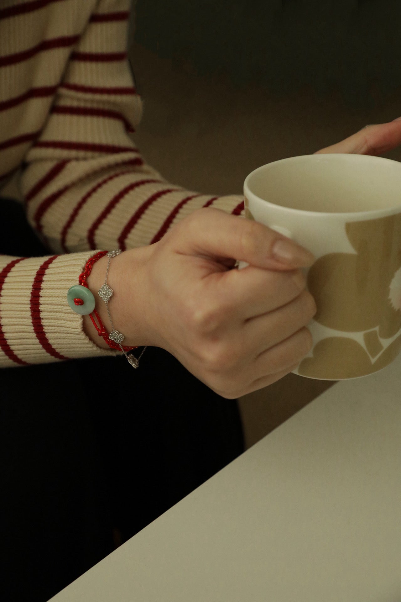 Luck Red String Bracelet