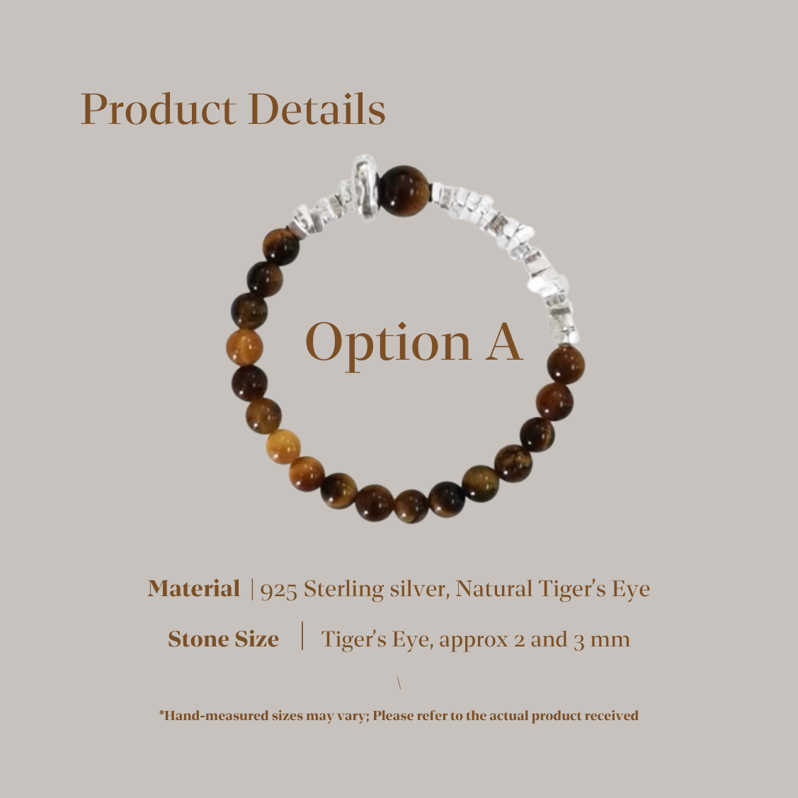 Tiger's Eye Ring