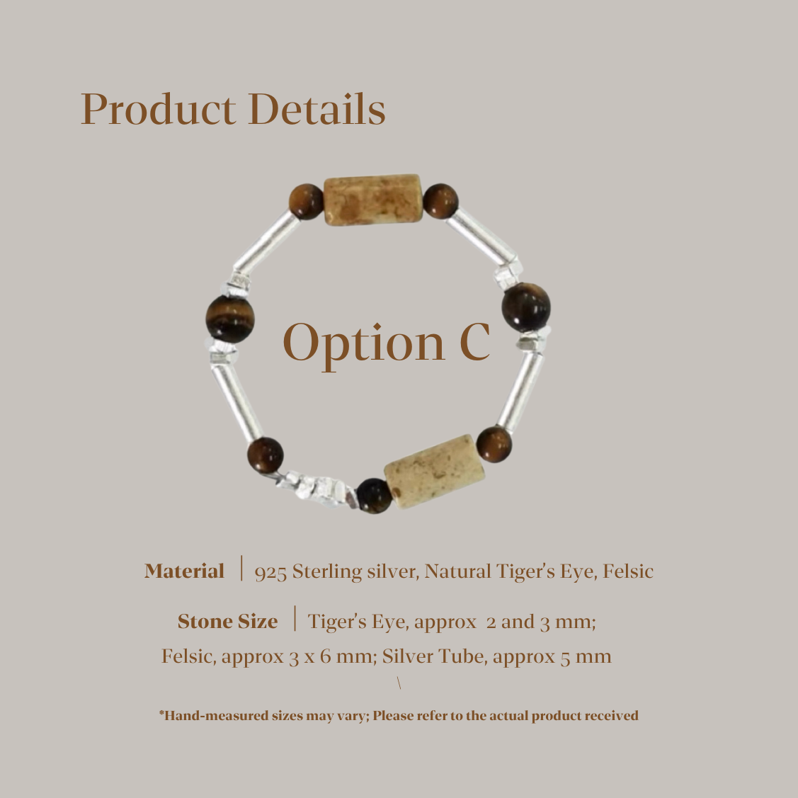 Tiger's Eye Ring