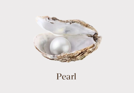 An open oyster revealing a beautiful pearl inside, used as a visual representation in SoStunning’s blog post about pearls, showcasing their natural formation and elegance.