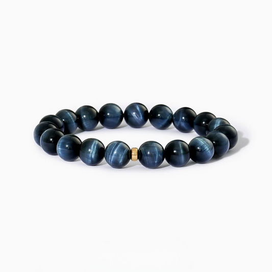 Blue Tiger's Eye Bracelet