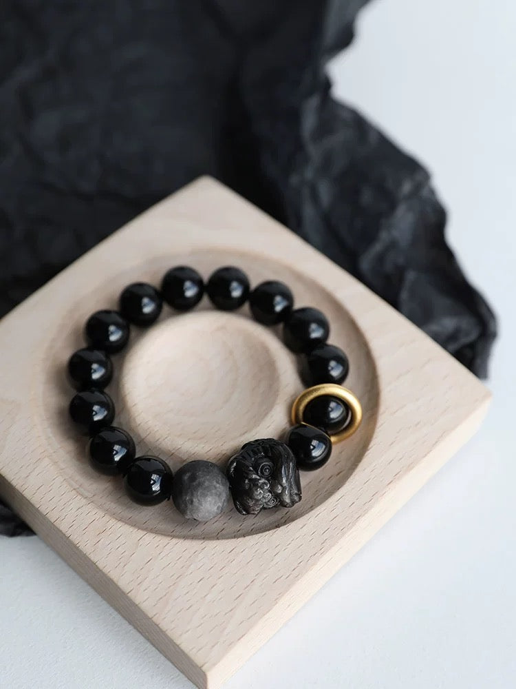 Obsidian Bracelet