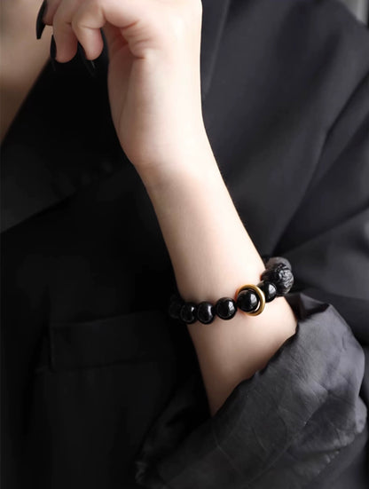 Obsidian Bracelet